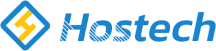 Hostech Logo - Fast & Secure Web Hosting Company in India