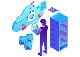 Hostech Data Center Infrastructure - High Performance Servers