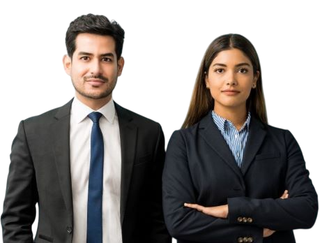 Hostech customer support team illustration